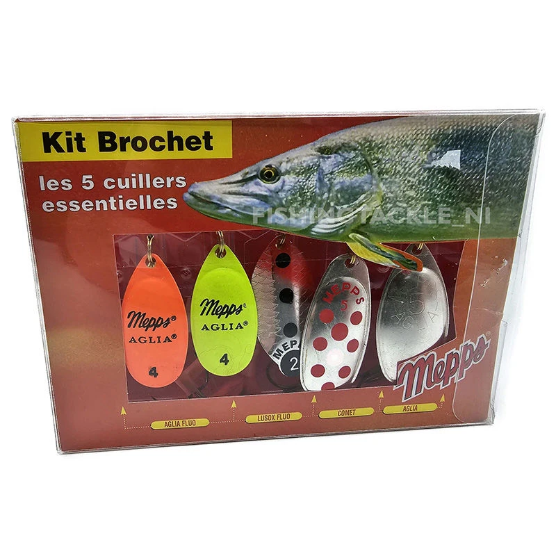Mepps Pike Lure Kit